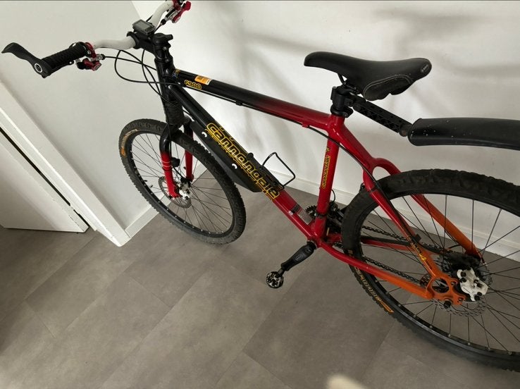 Velo canonnade, Vélos & Vélomoteurs, Enlèvement ou Envoi, Comme neuf, Suspension