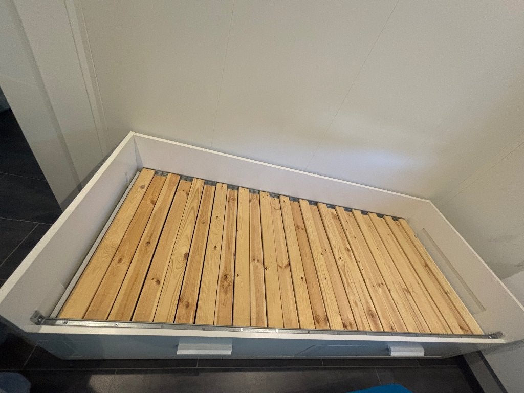 IKEA brimnes bed, Neuf, Autres dimensions, Enlèvement, 200 cm