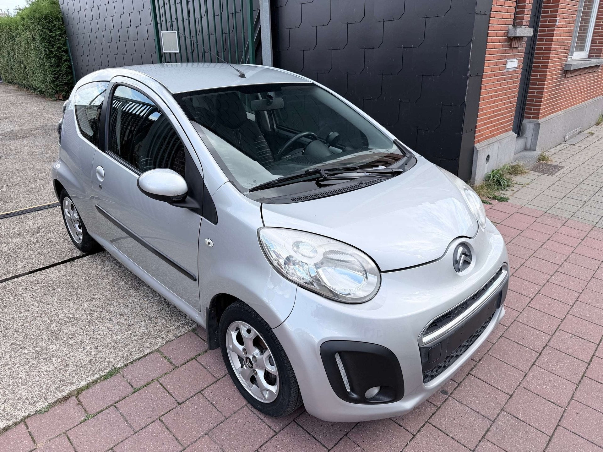 Citroen C1 1.0 I EDITION | AIRCO | ALU VELGEN, Achat, Entreprise, Boîte manuelle, Noir