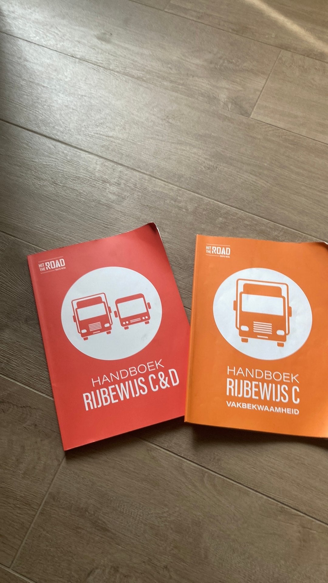 Rijbewijs c + d vakbekwaamheid handboek rijschool, Enlèvement ou Envoi, Comme neuf
