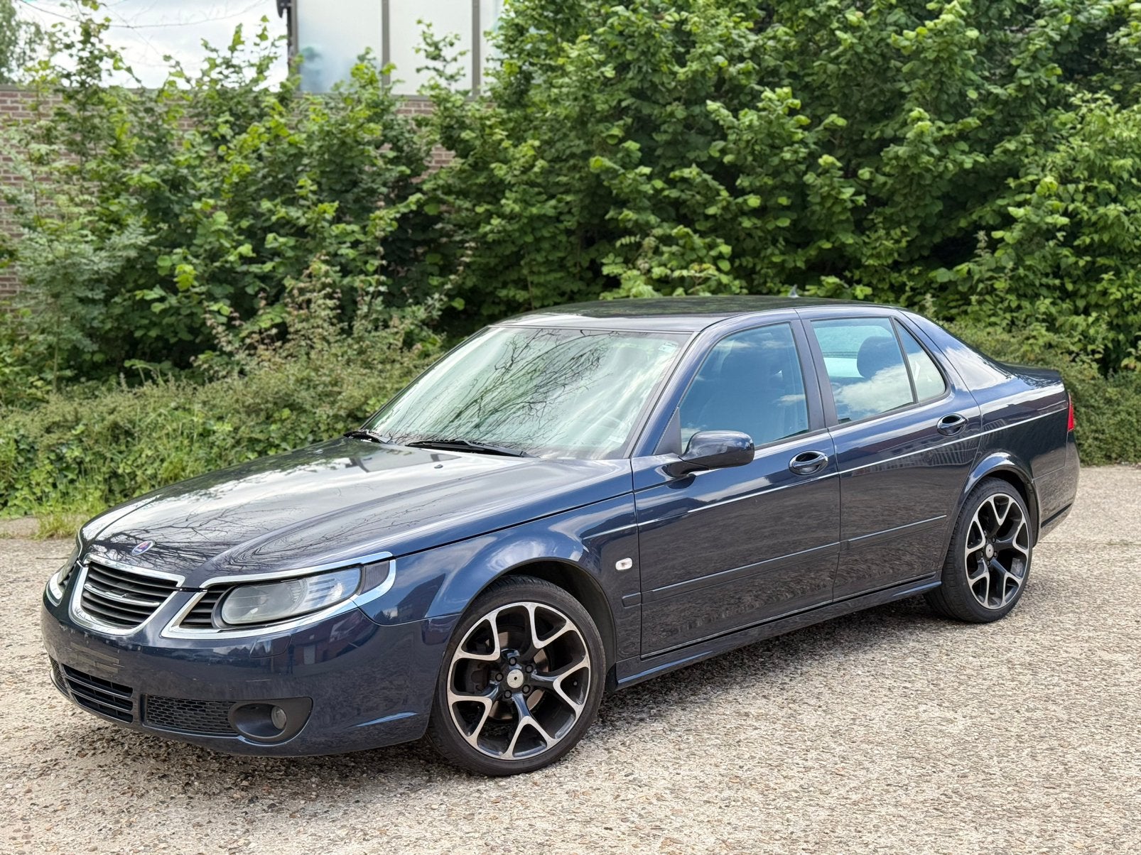 Saab 9-5 2008 1.9 Diesel 214.000KM, Auto's, Saab, Particulier, Saab 9-5, Diesel, Ophalen