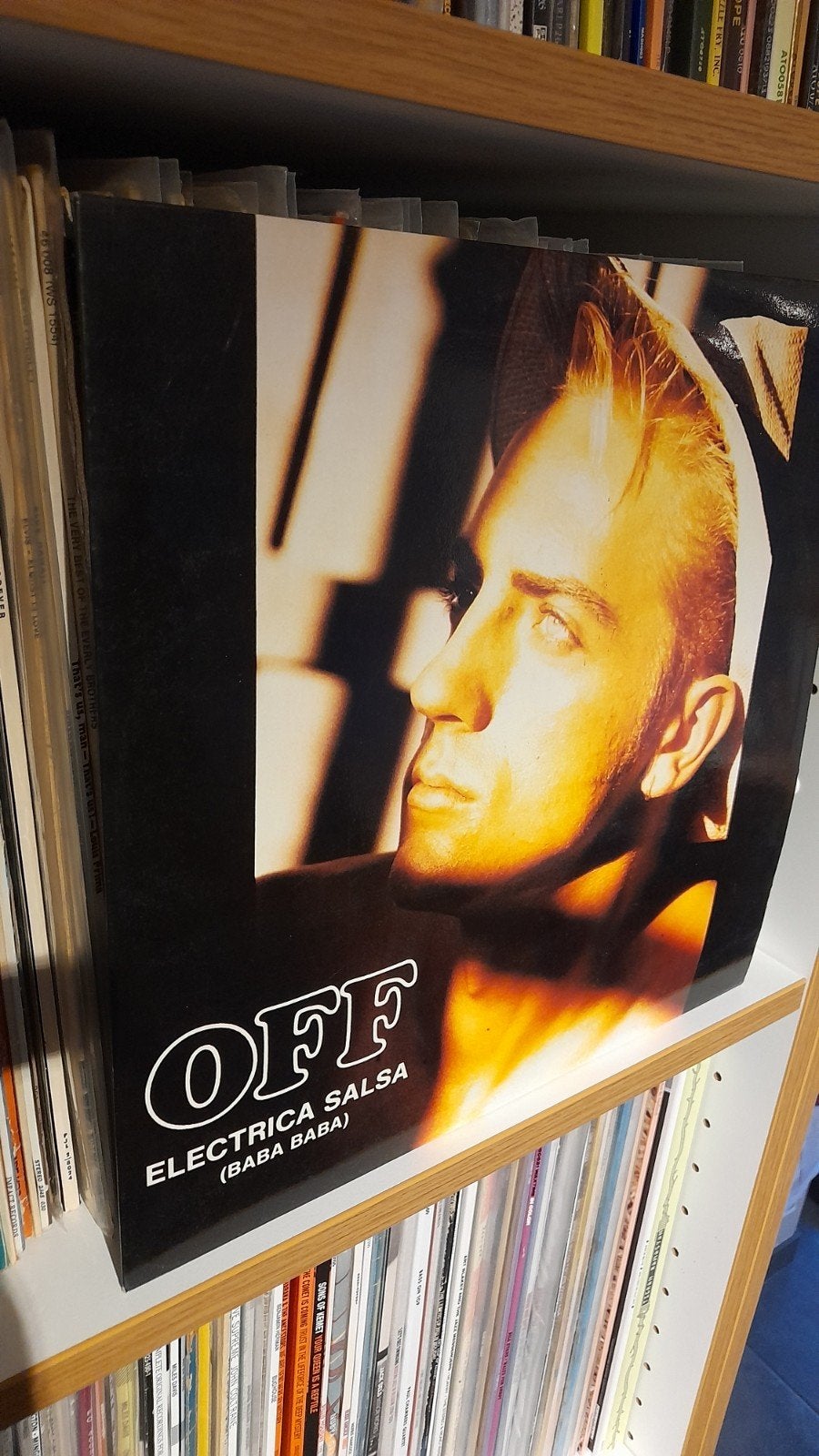maxi single: electrica salsa - Off, CD & DVD, 12 pouces, Enlèvement ou Envoi, Comme neuf, Autres types