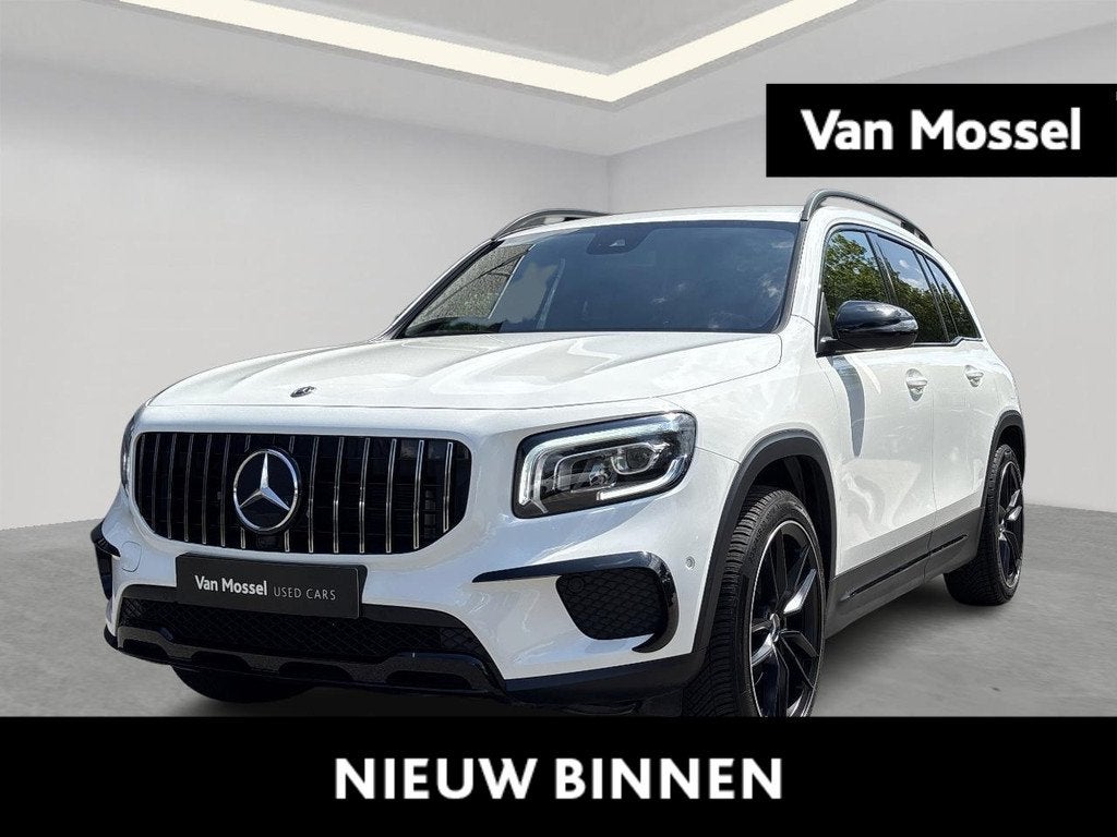 Mercedes-Benz GLB GLB 180 d Business Solution (automatique), Entreprise, 116 ch, Noir, 5 portes