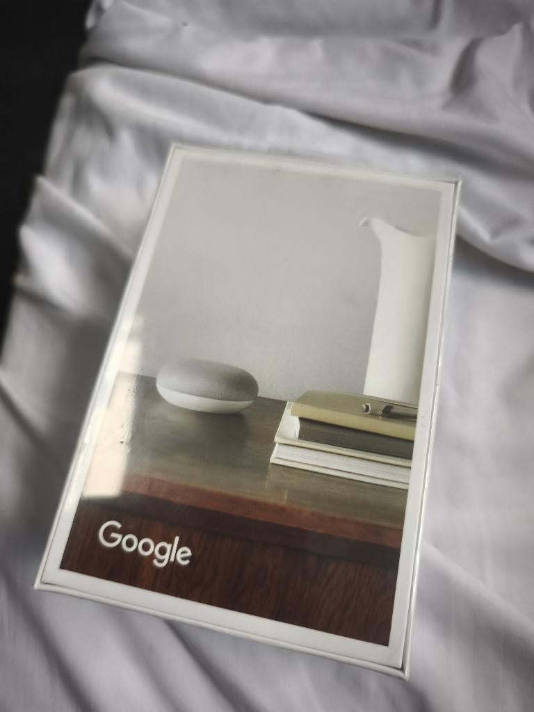 Google Nest mini, Audio, Tv en Foto, Overige typen, Nieuw, Minder dan 60 watt, Ophalen