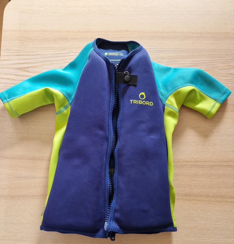 Gilet de flottaison 30-40kg+ ceinture bouée et bouée Nabaiji