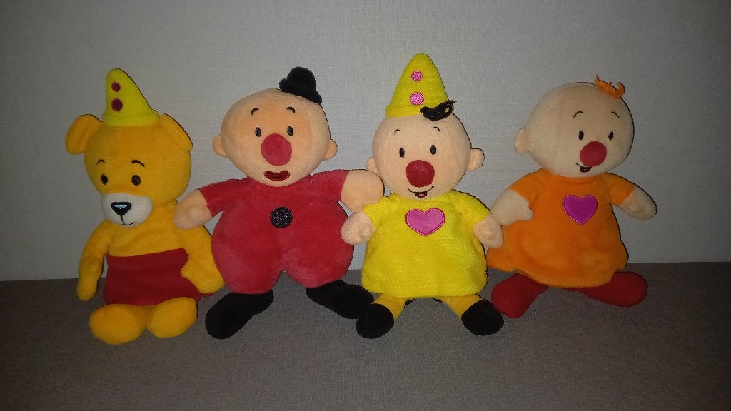 Bumba knuffels, Kinderen en Baby's, Ophalen of Verzenden, Gebruikt, Overige typen