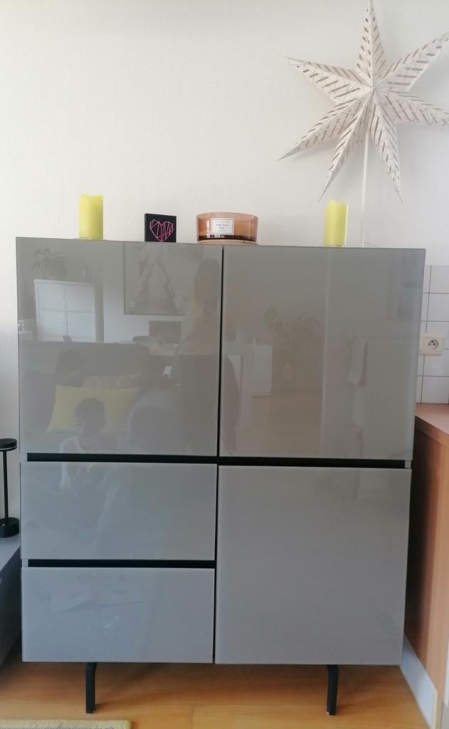 Console Marque Xoon, Ophalen, Glas, Met deur(en)