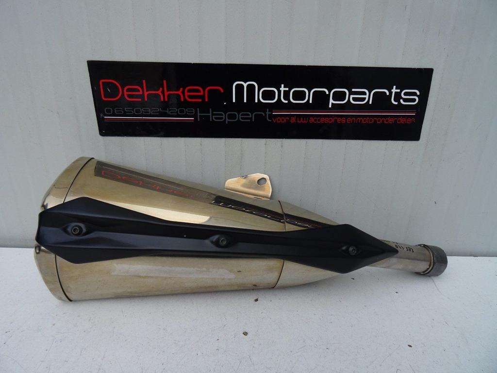 Originele Rechter Demper / Uitlaat Kawasaki Z1000 2007-2008, Motoren, -, -, Nieuw, Ophalen of Verzenden