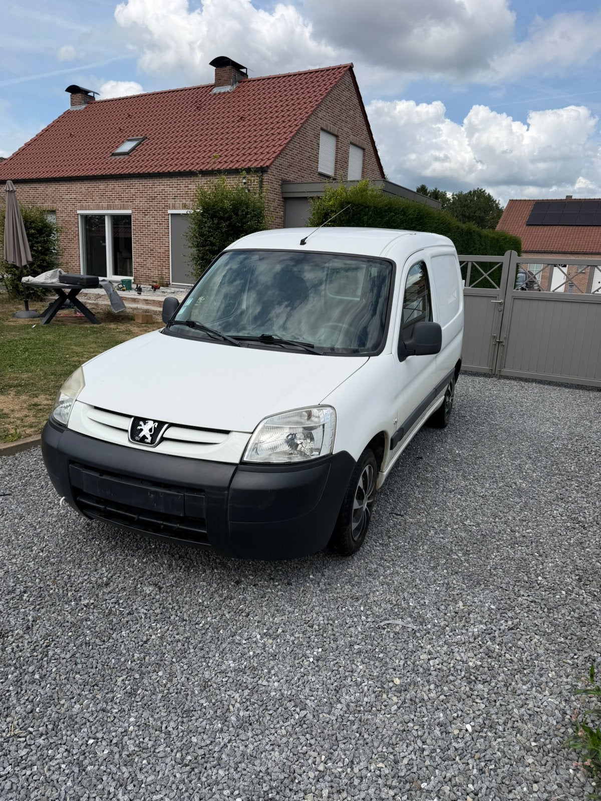Peugeot Partner - 1.6 hdi - 2009 - lichte vracht, Autos, Entreprise, Boîte manuelle, Noir, 2 portes