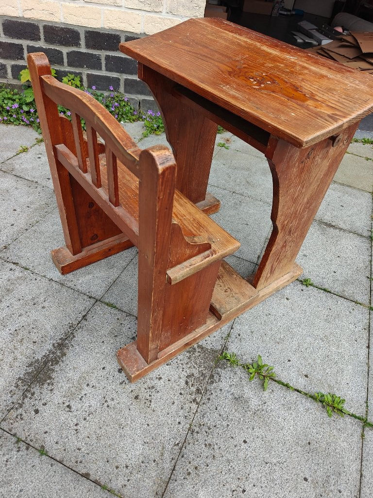 banc d'écolier, Enlèvement, Utilisé, Chaise