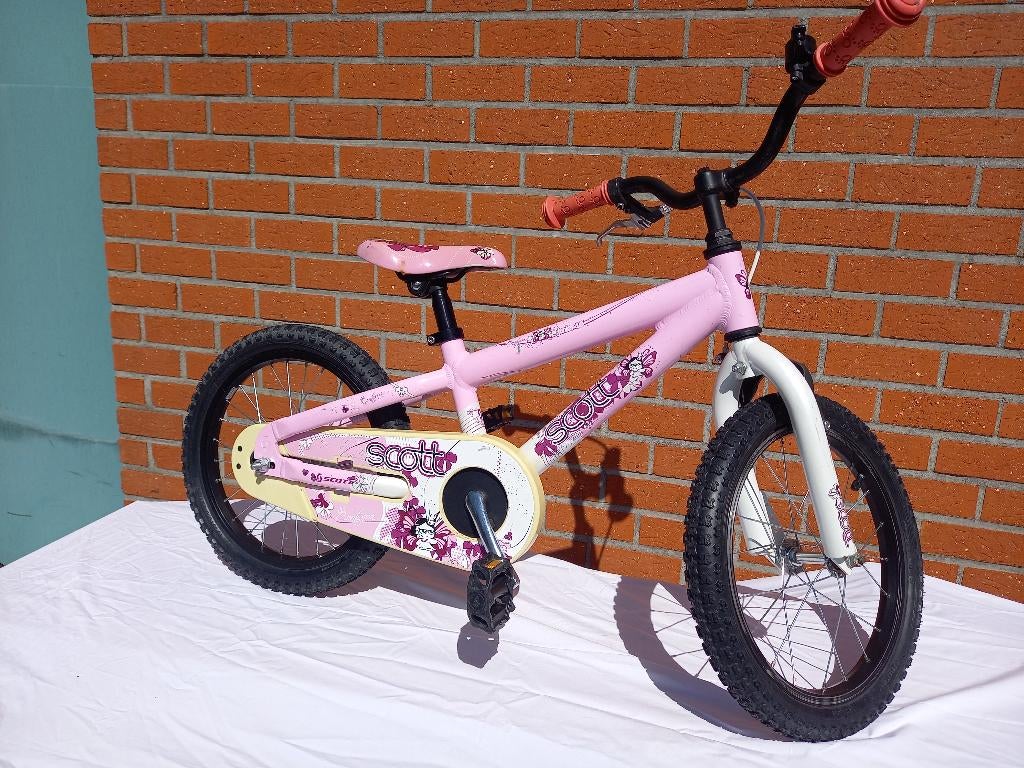 Vélo enfant Scott Jr 16', Frein à rétropédalage, Enlèvement, Scott, Comme neuf