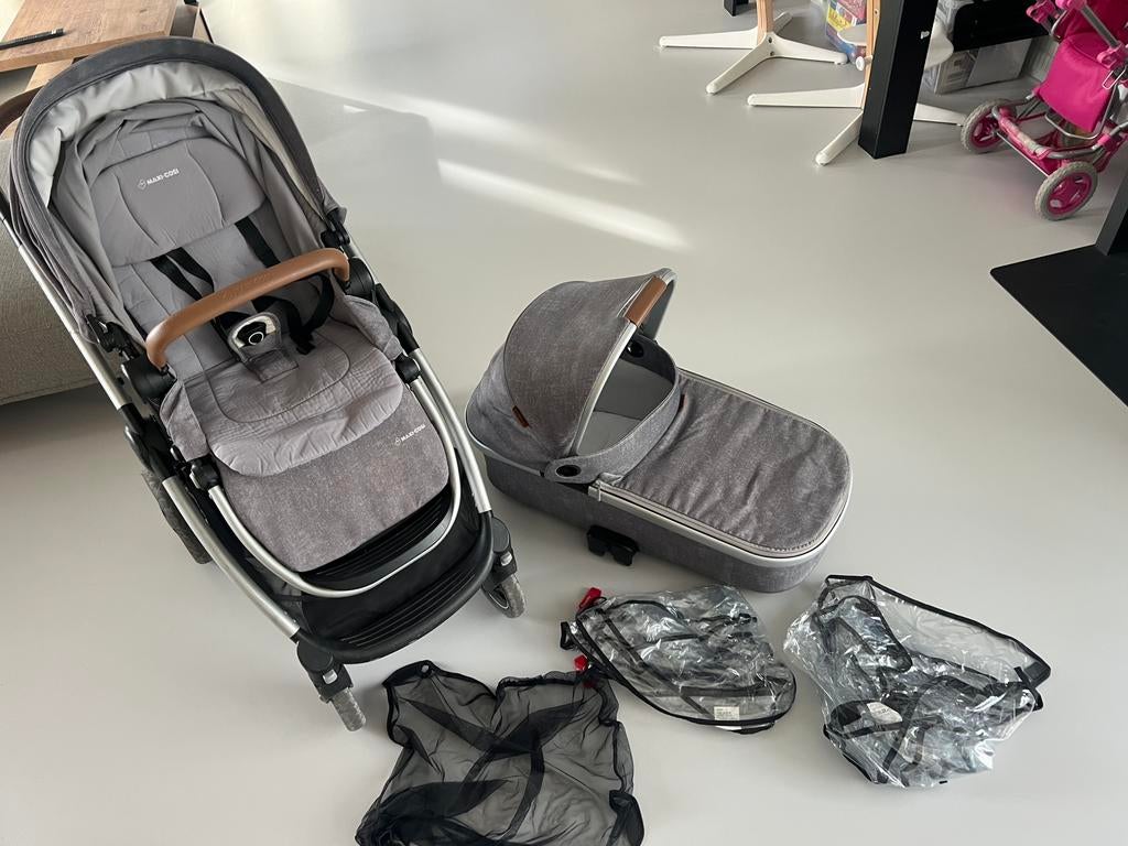 Maxi cosi wandelwagen - complete set, Ophalen, Gebruikt, Combiwagen, Met reiswieg