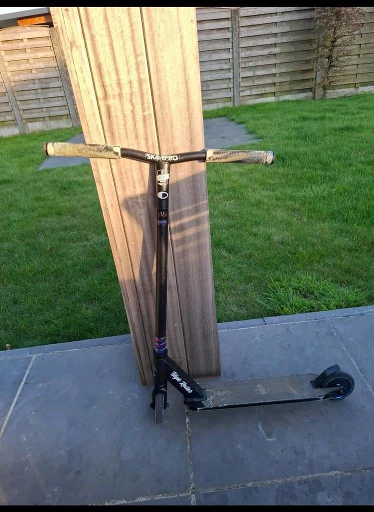 Stuntstep, Ophalen