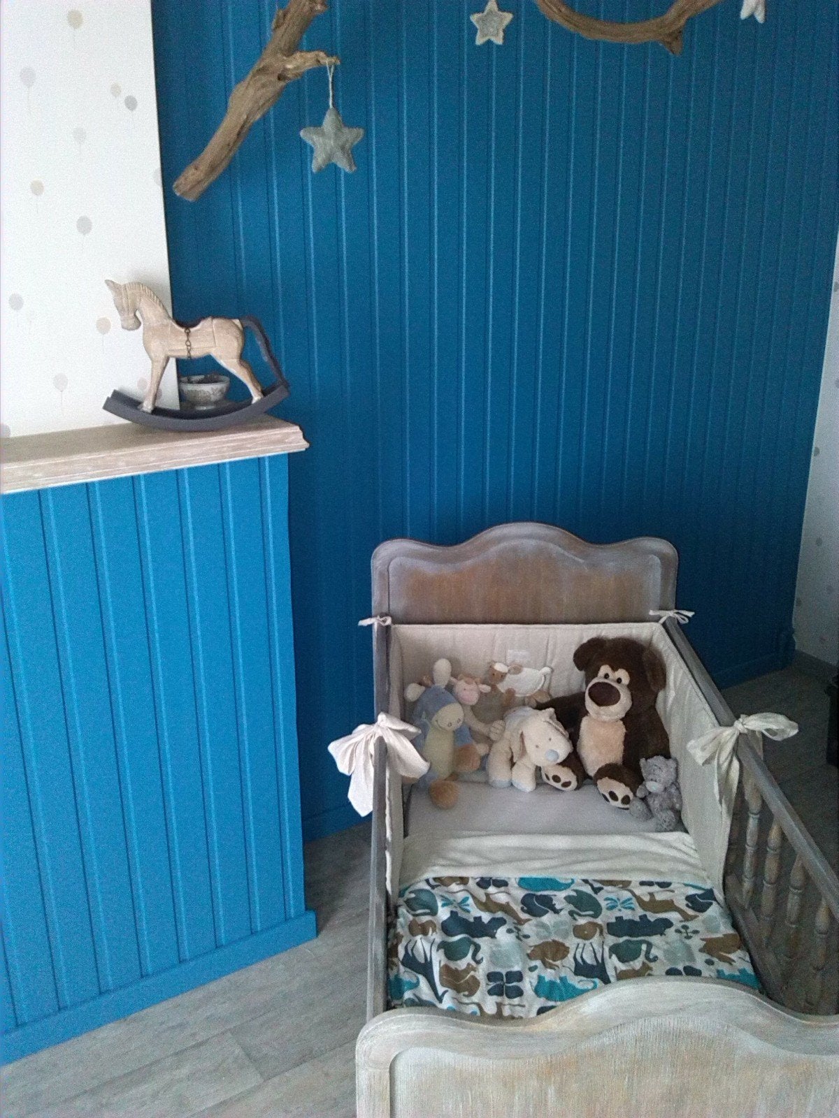 Gerestaureerd Queen Elisabeth babybed, Enlèvement, Matelas