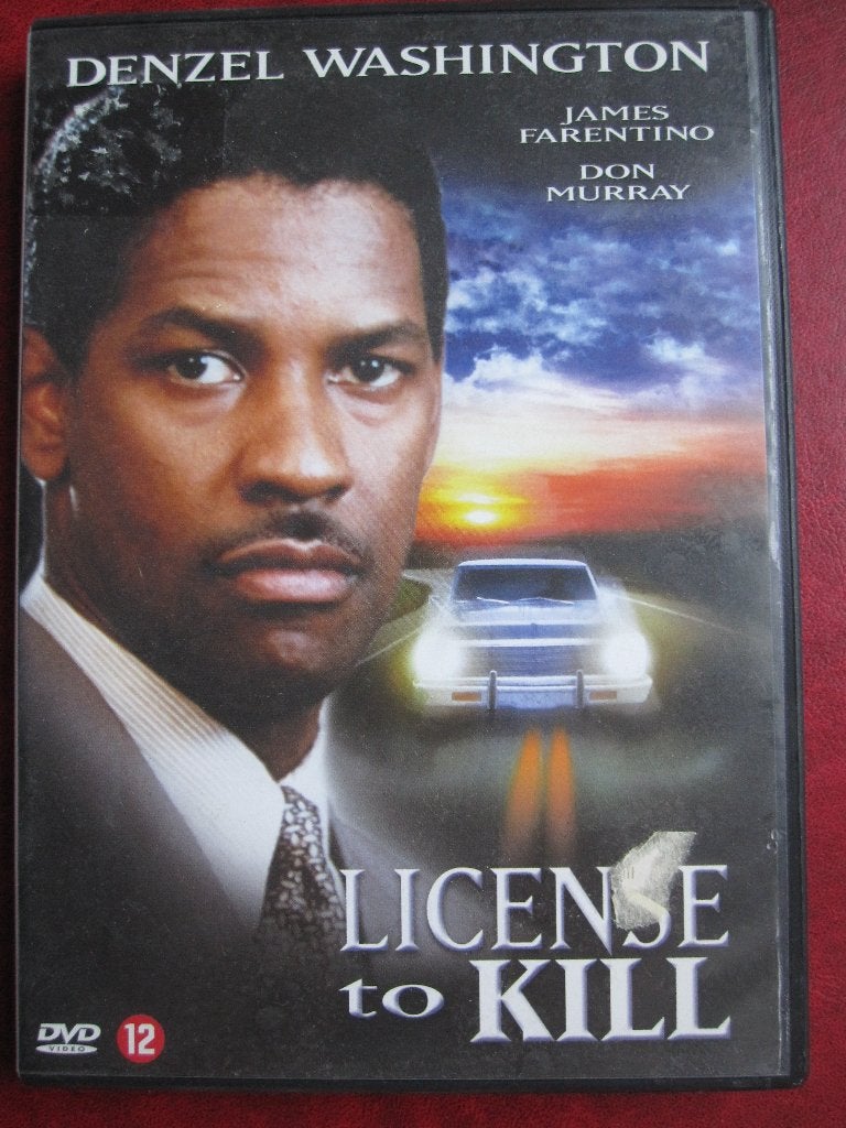 License to Kill (1984), Cd's en Dvd's, Engels, Nederlands, Actiethriller, Ophalen of Verzenden
