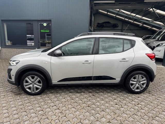 Dacia Stepway 1.0 TCe Stepway Expression, Autos, Dacia, Achat, Euro 6, Entreprise, Noir