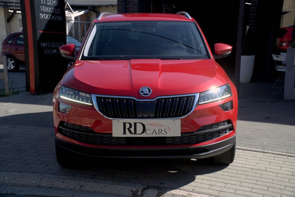 SKODA KAROQ 2018 ACHTERUITKIJKCAMERA VERWAR STOELEN GARANTIE, Voorwielaandrijving, Dealer onderhouden, Stof, Karoq