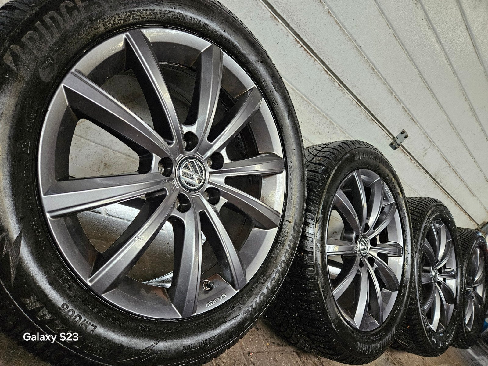17 inch Vw Passat Troc Arteon Touran velgen winterbanden, Ophalen of Verzenden
