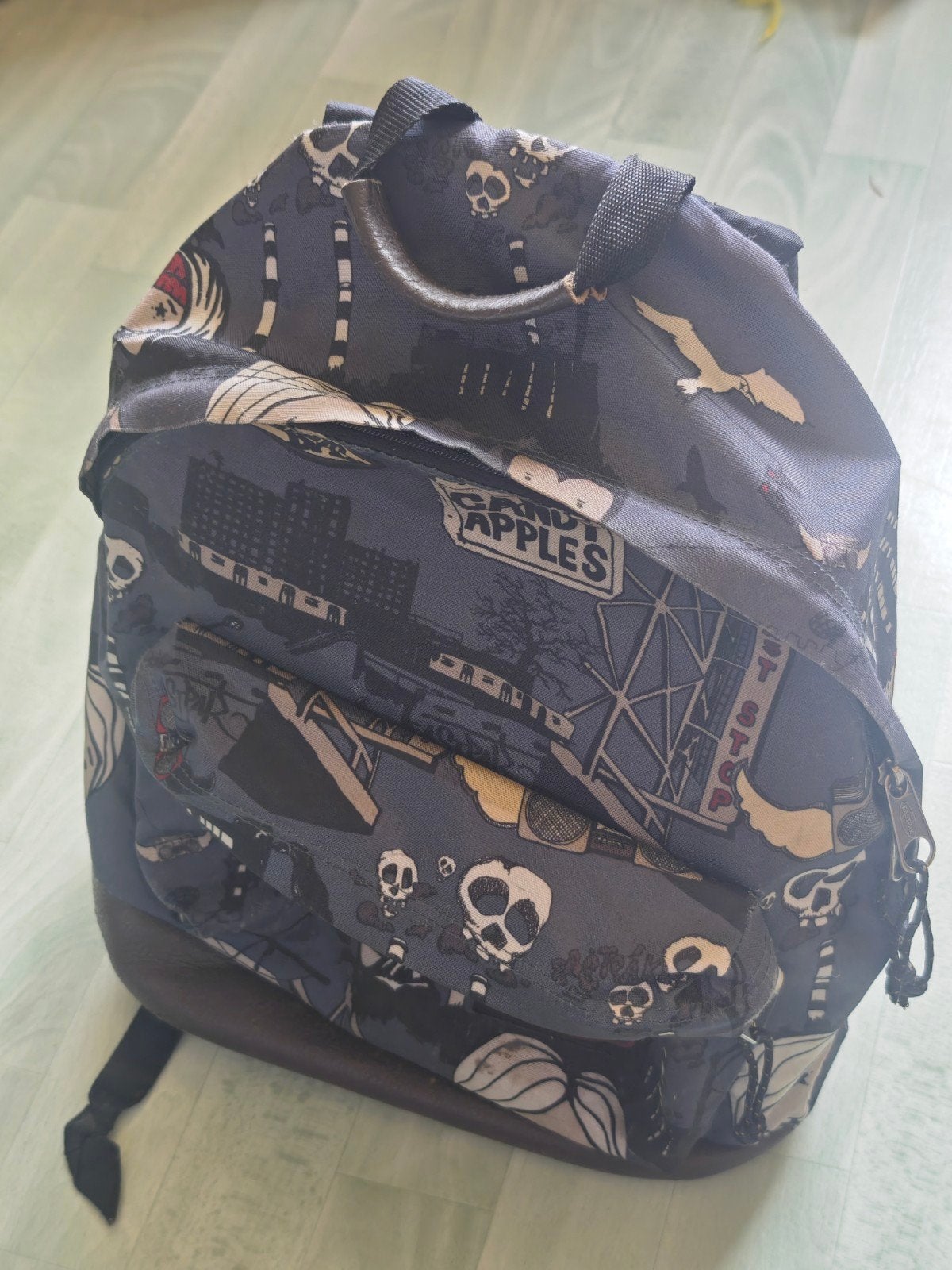 Sac à dos Eastpak Padded Pak'r Vintage Motif Skulls/Candyapp, Handtassen en Accessoires, Tassen | Rugtassen, Eastpak, Ophalen
