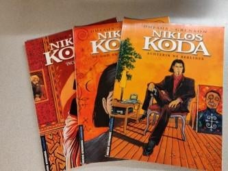 Niklos Koda, Plusieurs BD, Enlèvement, Utilisé, Dufaux - Grenson