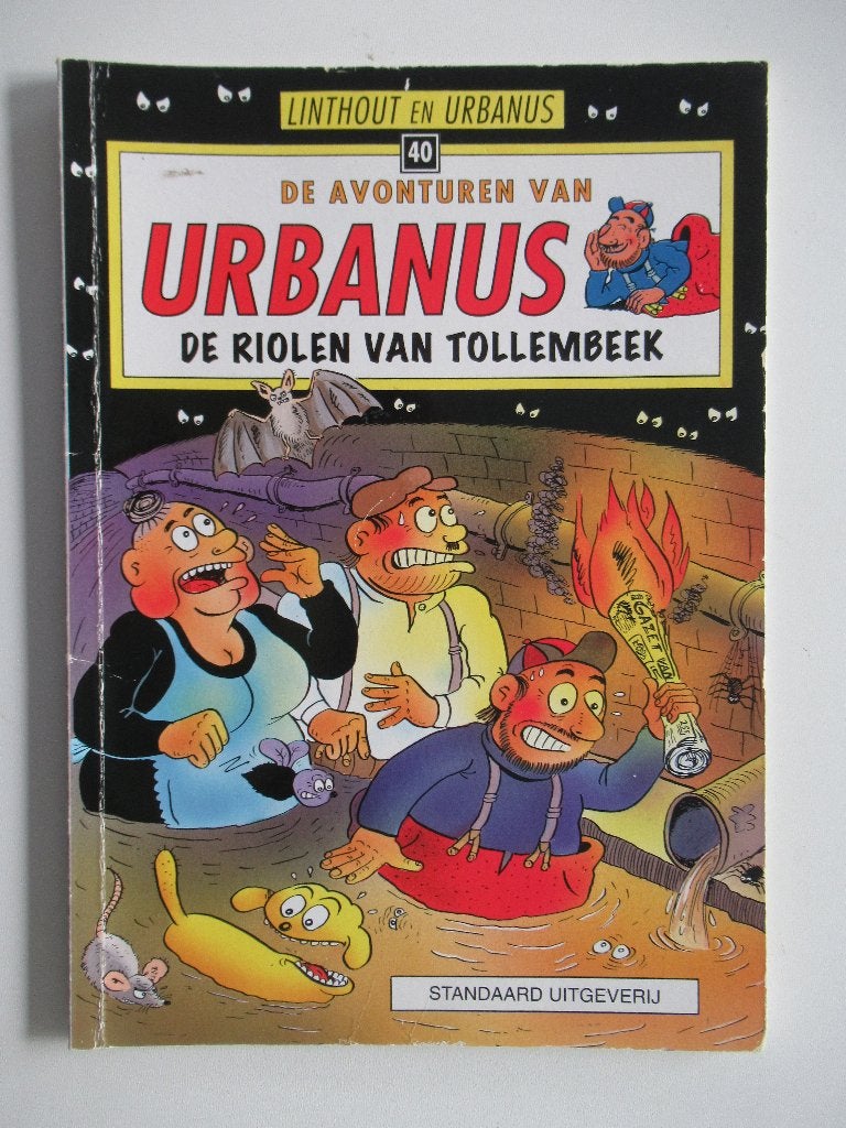 urbanus...nr.40...de riolen van tollembeek, Ophalen of Verzenden, Gelezen