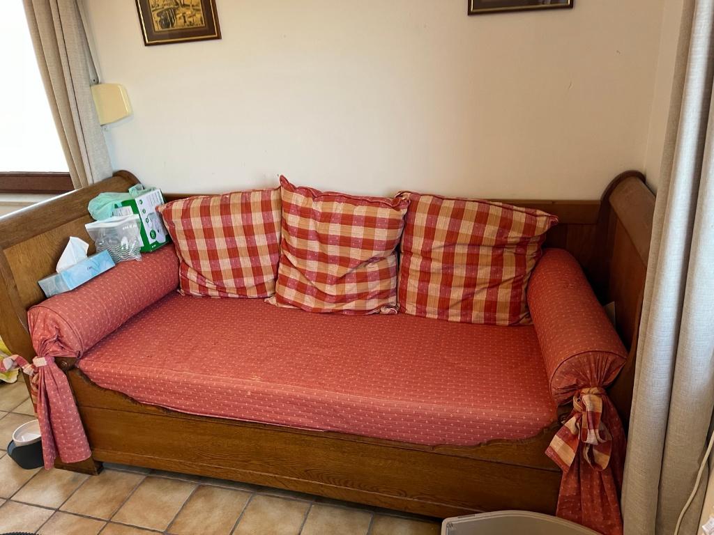 canapes & fauteuils, Maison & Meubles, Enlèvement, Utilisé, Bois
