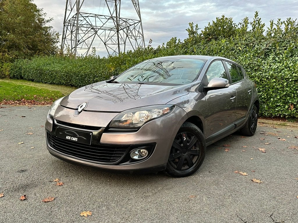 Renault Megane Tomtom Edition 1.2 Benzine 2013 €5b Airco GPS, Voorwielaandrijving, Euro 5, Bedrijf, 119 g/km