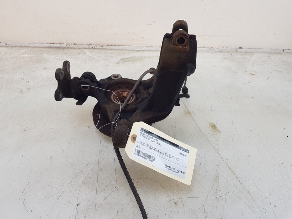 FUSEE AVANT DROITE Citroën C3 (SC) (|1607557580|364791|), Dhr. J. Ham, Citroën, Administratie@autoham.nl, Utilisé