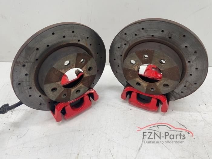 Fiat 500 Abarth 595 competition Remset Achtezijde Geperforee, Ophalen of Verzenden, Gebruikt