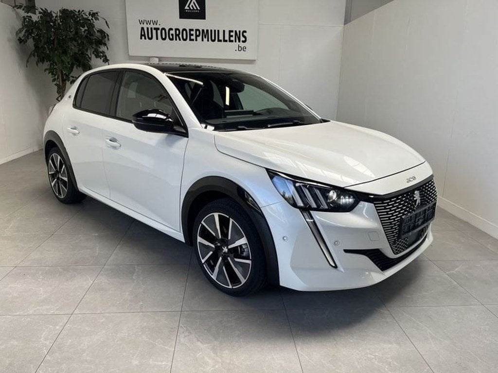 Peugeot 208 e-208 GT Pack + Navi + Camera + Panodak Slechts, Autos, Peugeot, 100 kW, Achat, Euro 6, Entreprise