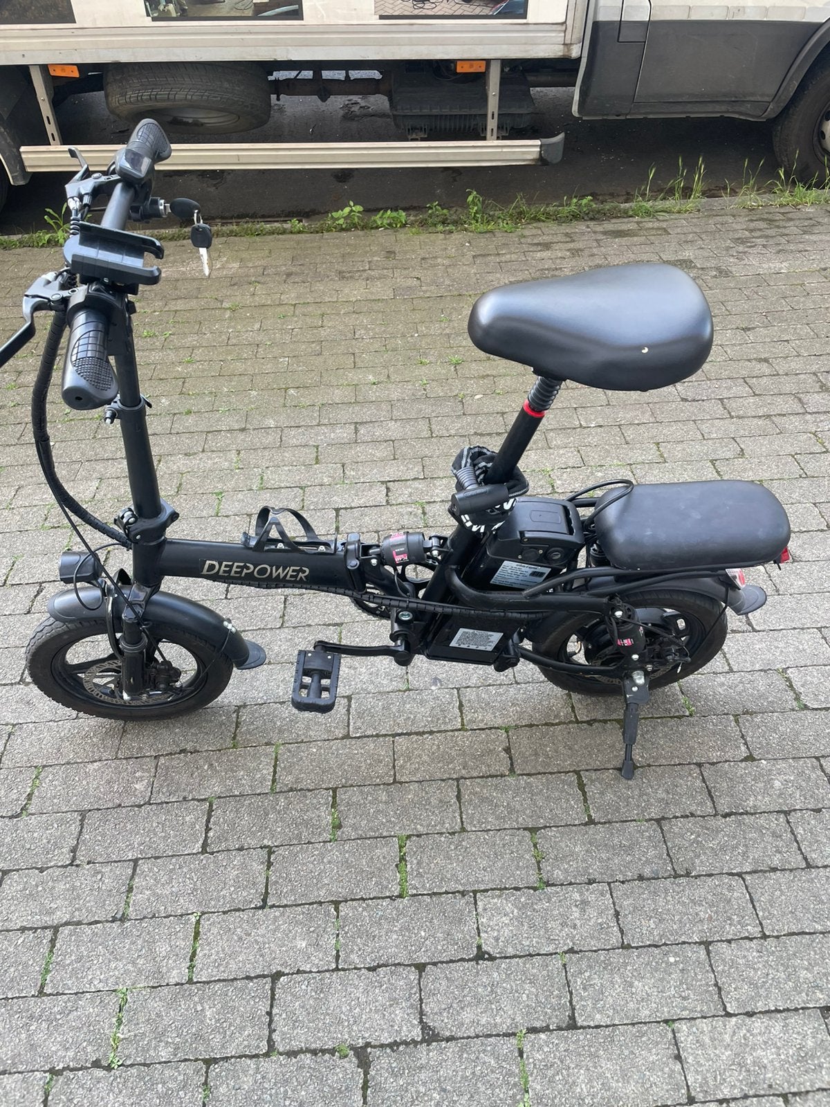 Velo pliable électrique, Vélos & Vélomoteurs, Enlèvement, Comme neuf