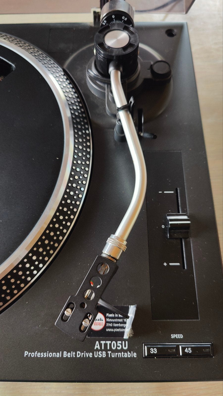 AKAI ATT05U - USB platenspeler, Muziek en Instrumenten, Ophalen, Gebruikt, Draaitafel, Overige merken