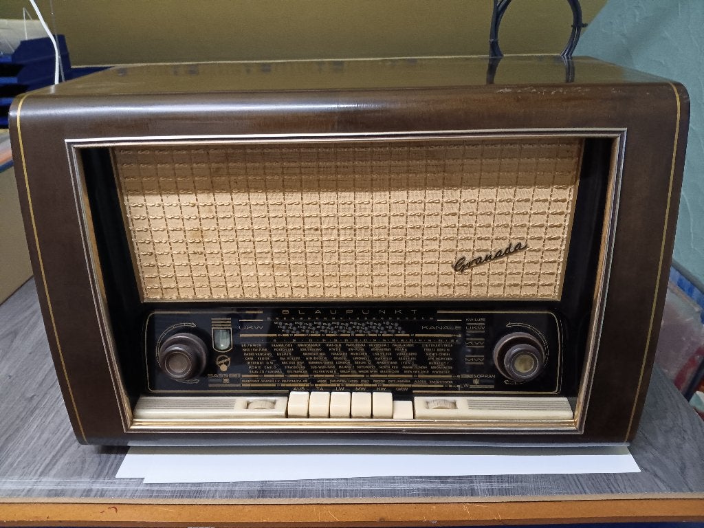 Vintage Blaupunkt radio, Antiek en Kunst, Ophalen