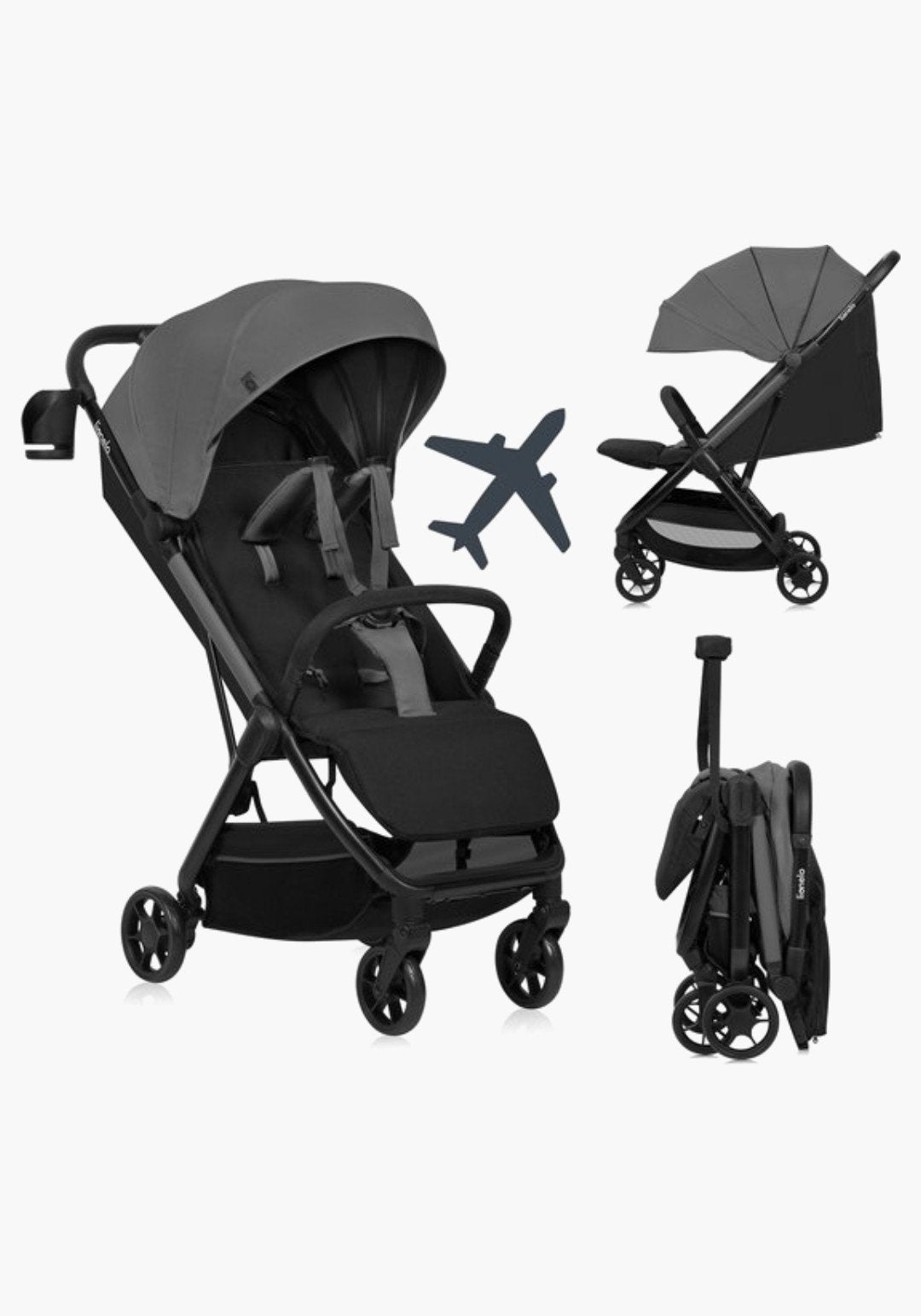 Lionelo julie air Buggy, Kinderen en Baby's, Ophalen