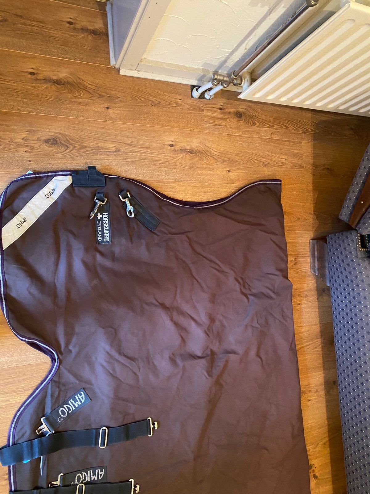 Horseware waterdicht deken, Animaux & Accessoires, Enlèvement ou Envoi, Utilisé, Couverture, Horseware