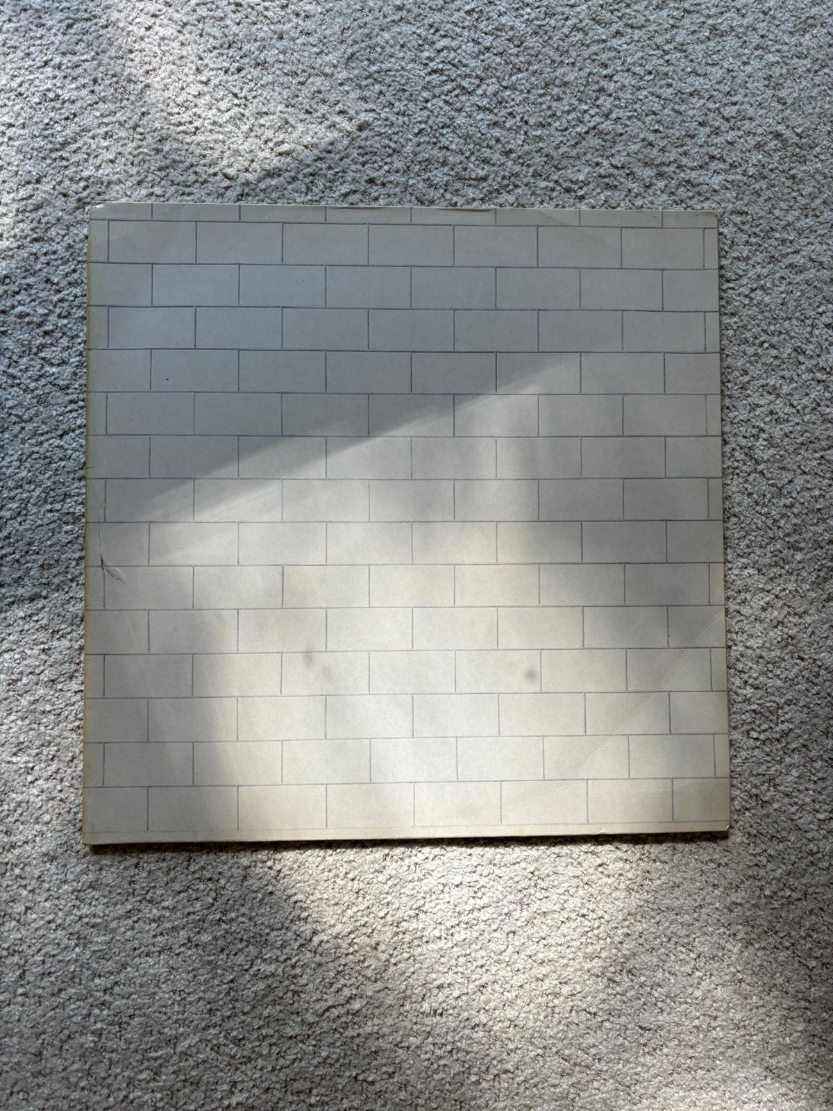 Lp pink floyd - the wall vinyl near mint! Originele persing, Originele persing, Ophalen of Verzenden, Zo goed als nieuw