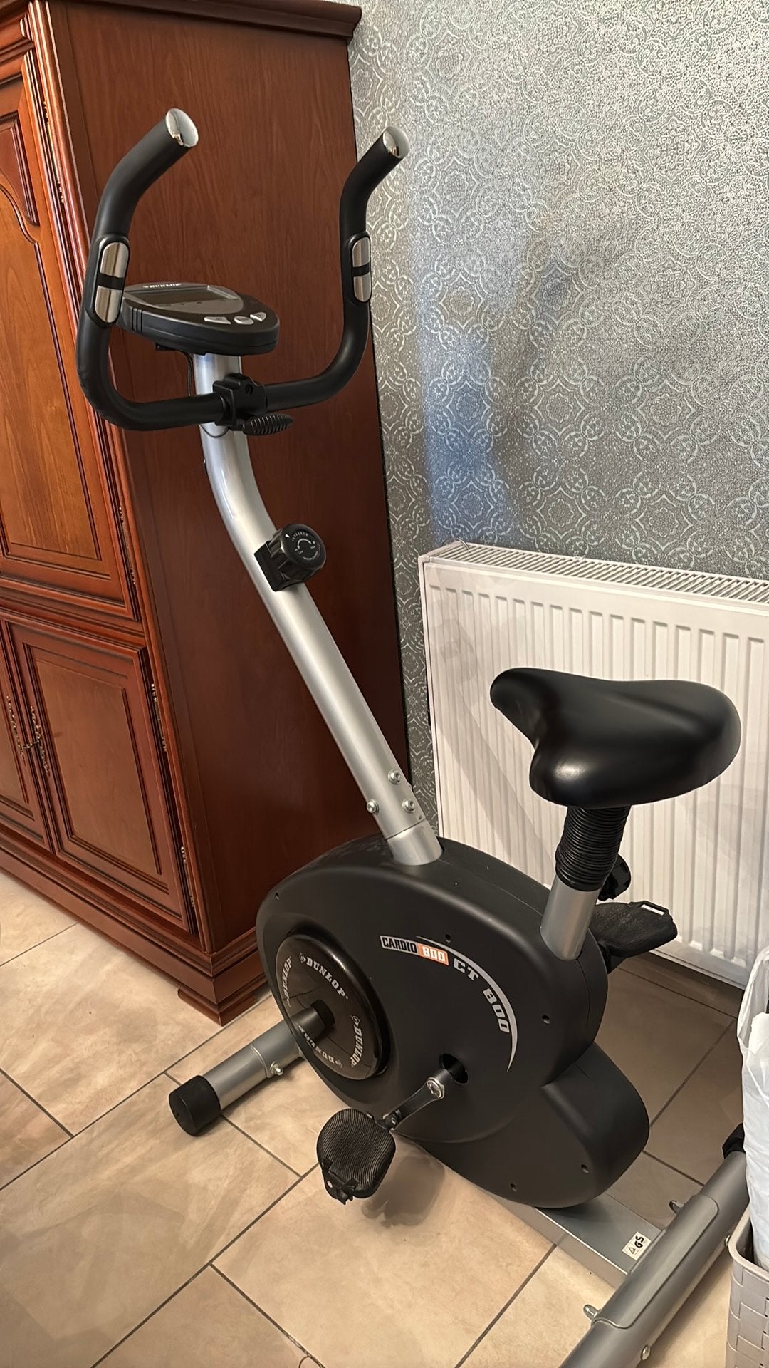 Vélo appartement dunlop, Enlèvement, Comme neuf, Jambes, Vélo d'appartement