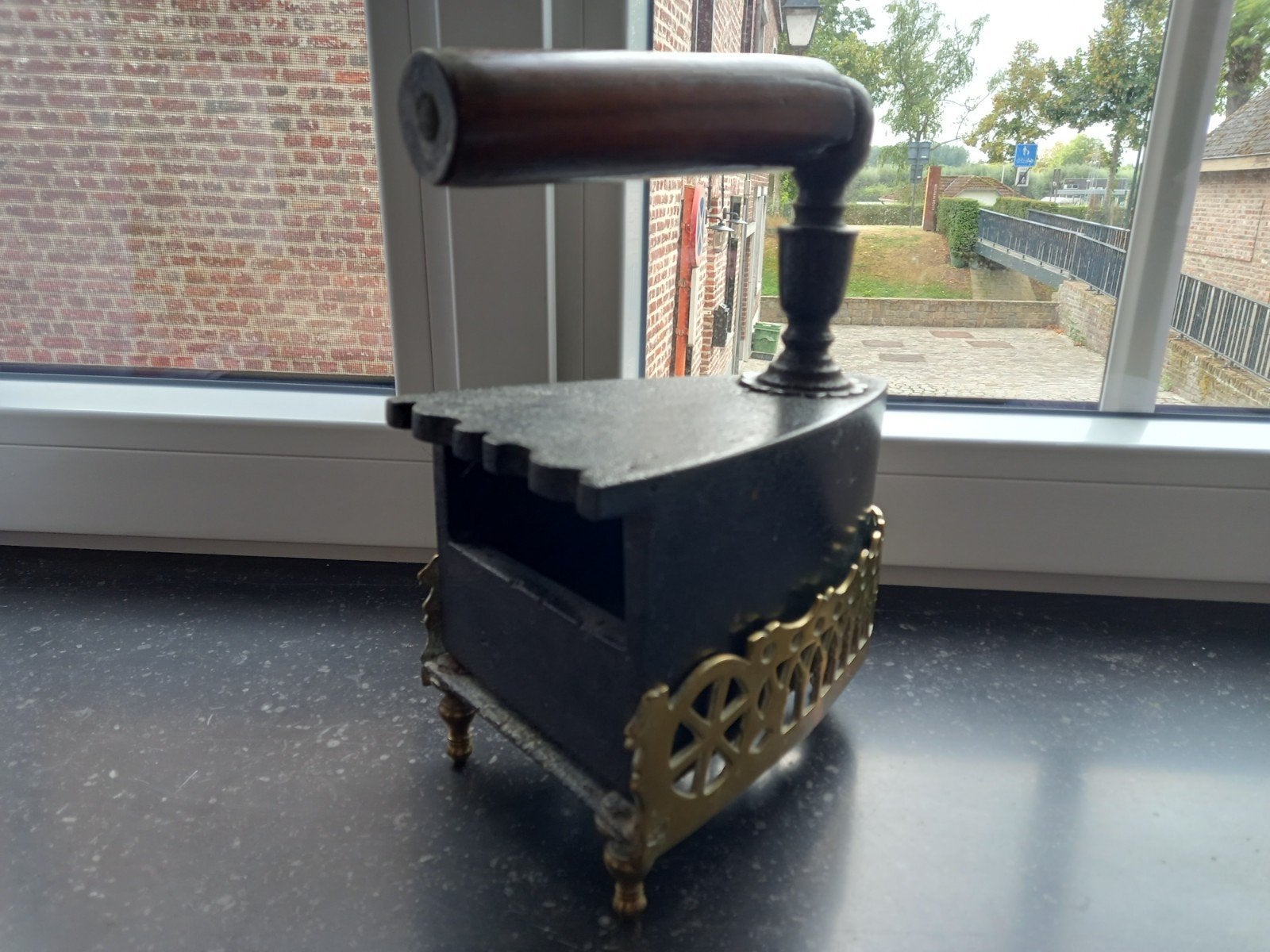 antiek strijkijzer, Antiek en Kunst, Ophalen