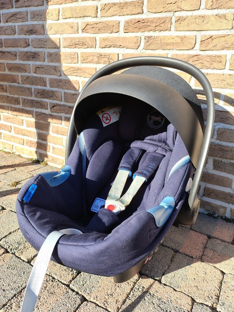 cybex set : isofix - maxi-cosi - vervolgstoel, Ophalen, Verstelbare rugleuning, Gebruikt, 0 t/m 18 kg