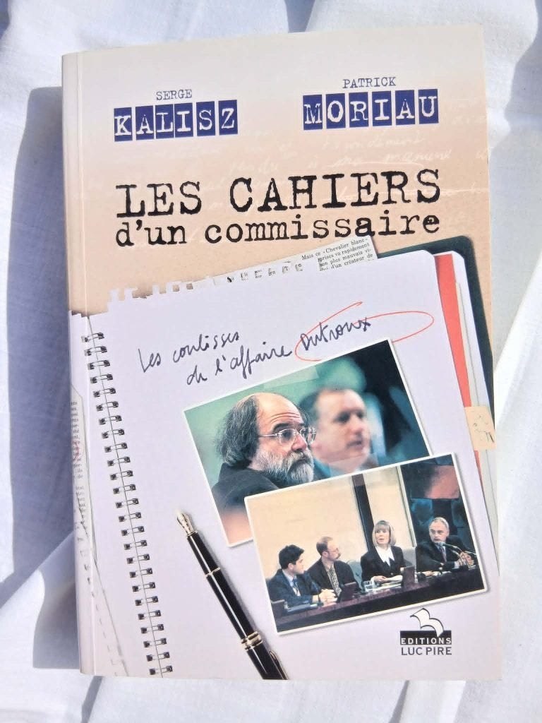 Les cahiers d'un commissaire, Enlèvement ou Envoi, Comme neuf