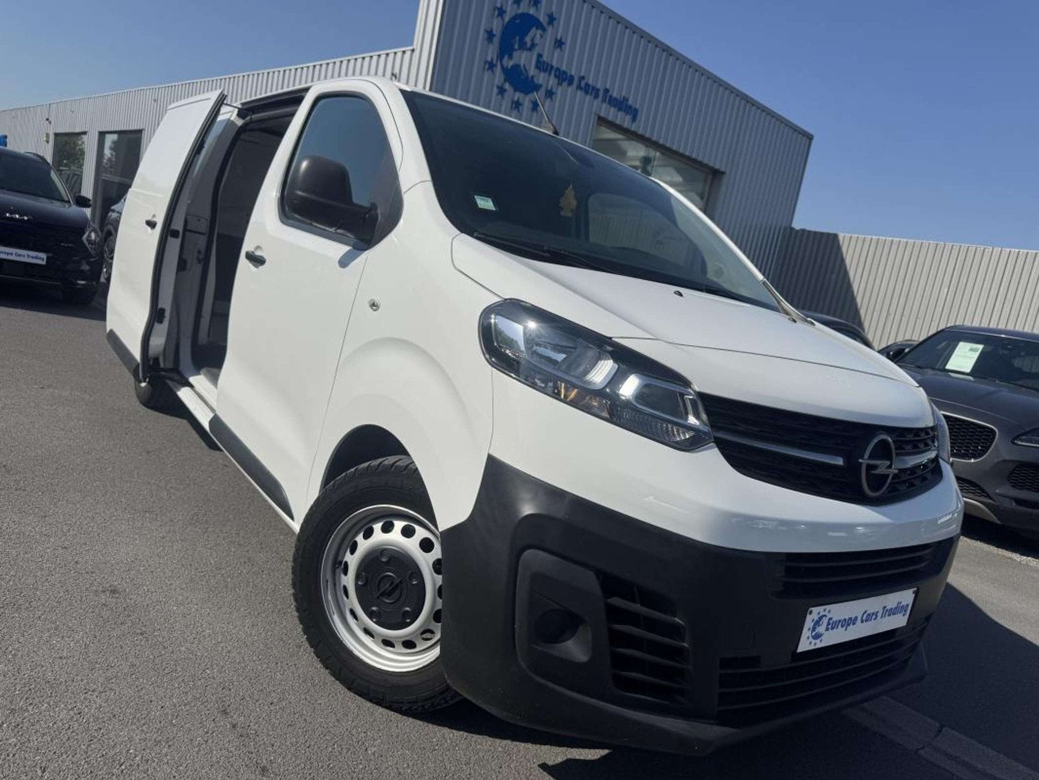 Opel Vivaro -C 120CH 11.562€HT TVA RÉCUPÉRABLE 3 PLACES, Achat, 3 places, Boîte manuelle, Noir