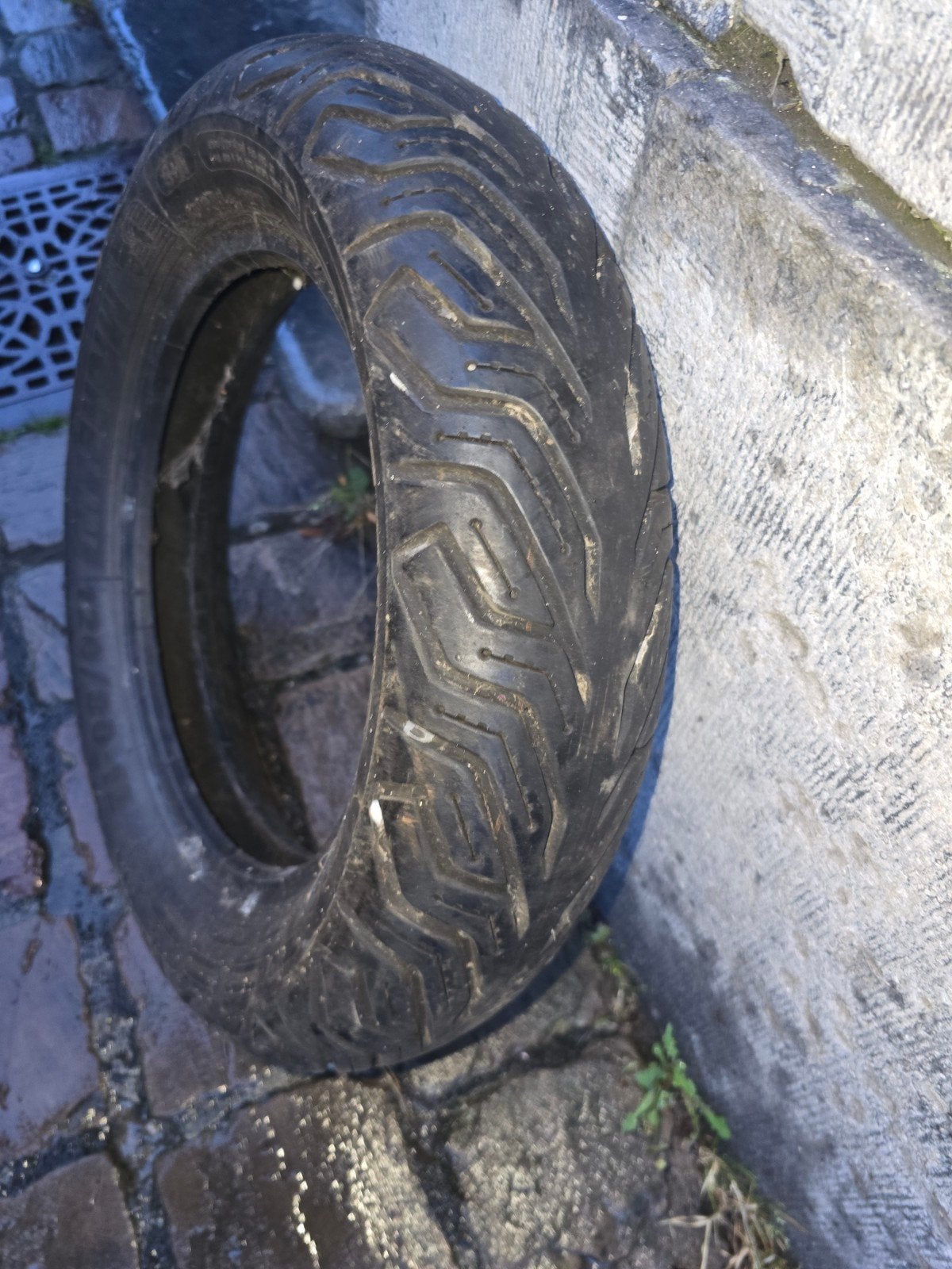 Michelin City Grip 120/80-12 scooterbanden, Ophalen