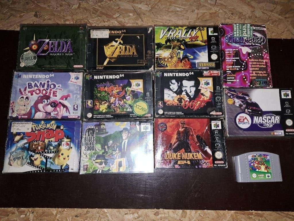 Nintendo N64 games, Games en Spelcomputers, Ophalen of Verzenden, Gebruikt