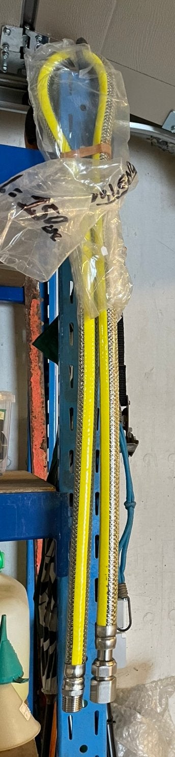 Tuyau flexible de raccordement au gaz, longueur 150 cm, Bricolage & Construction, Enlèvement ou Envoi, Neuf