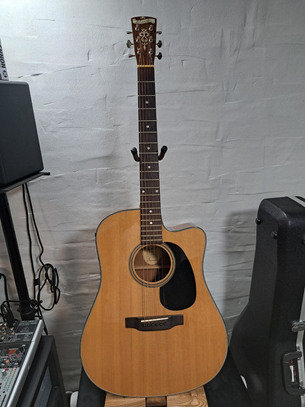 Blueridge BR 40 CE, Muziek en Instrumenten, Snaarinstrumenten | Gitaren | Akoestisch, Zo goed als nieuw, Western- of Steelstringgitaar