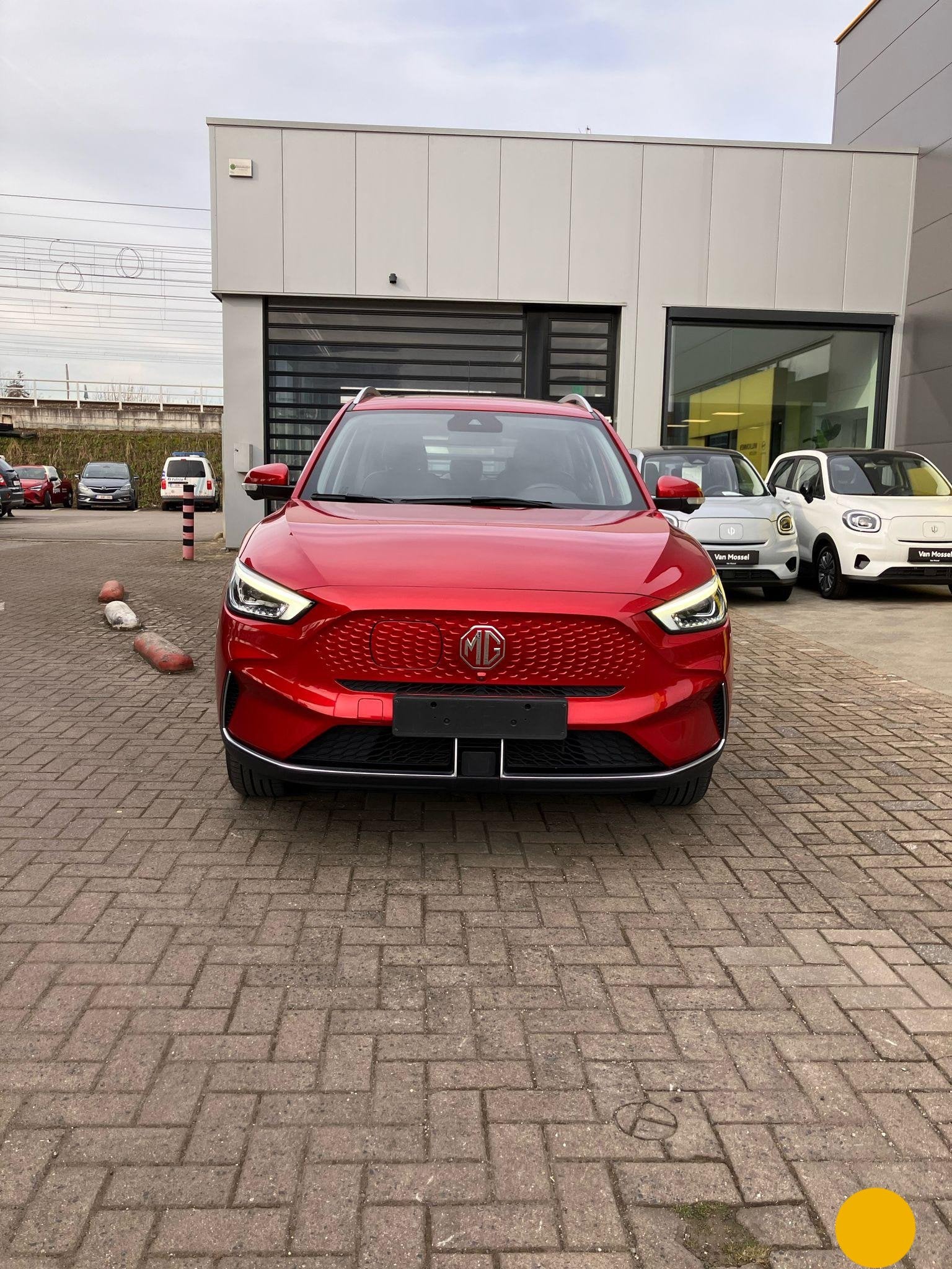 MG Mg zs ev EV Luxury 51 kWh (automatique), Achat, 1610 kg, Entreprise, ZS