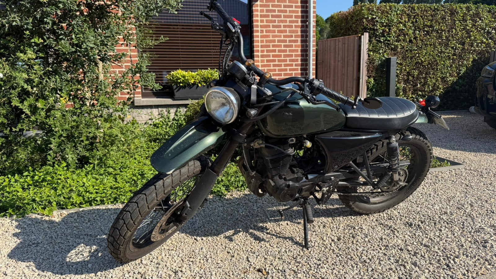 Hanway scrambler 125cc, Particulier, 125 cc