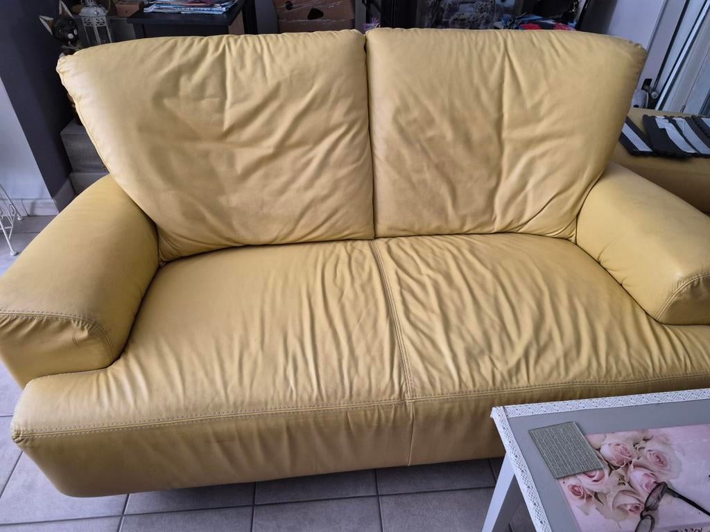 Zetel 2 zit, Ophalen, Leer