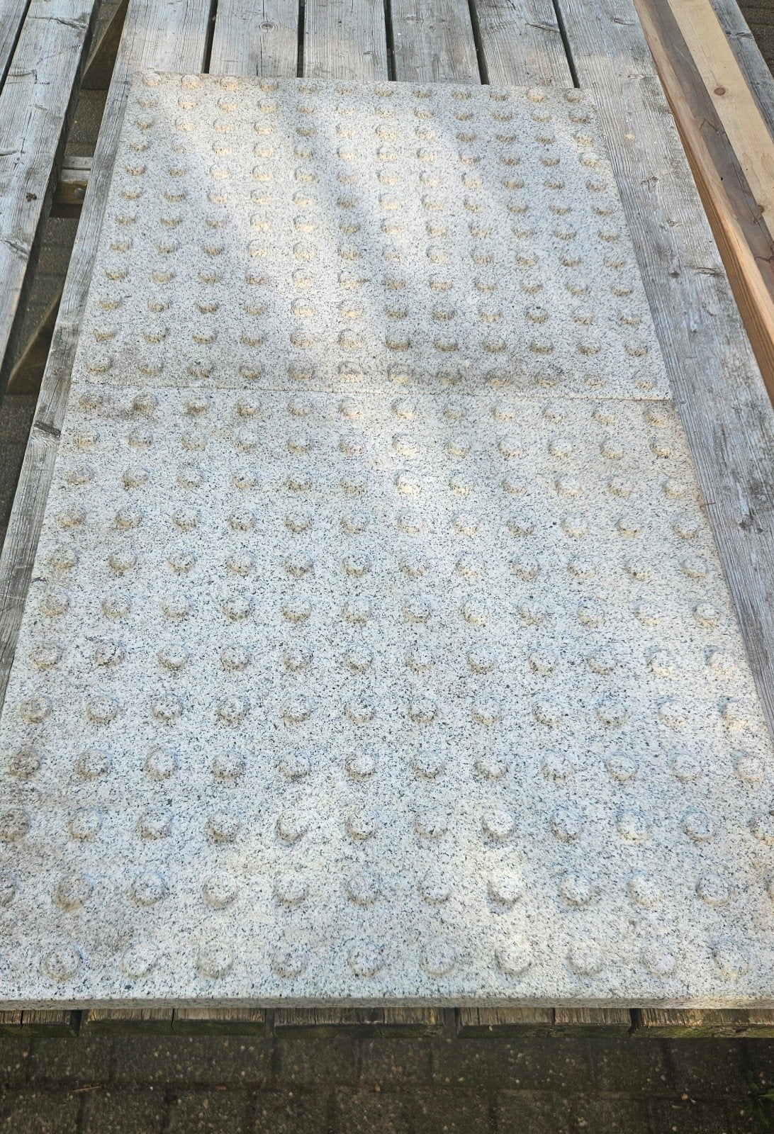 Grijs granieten tegels 20 m2, Ophalen