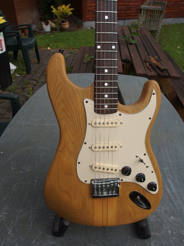 Stratocaster Matsumoku / Gumika AO470s Matsumoku, Muziek en Instrumenten, Ophalen, Zo goed als nieuw, Solid body, Overige merken